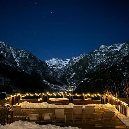 Brieis Relais Alpino Hotel มาร์โมรา ภายนอก รูปภาพ